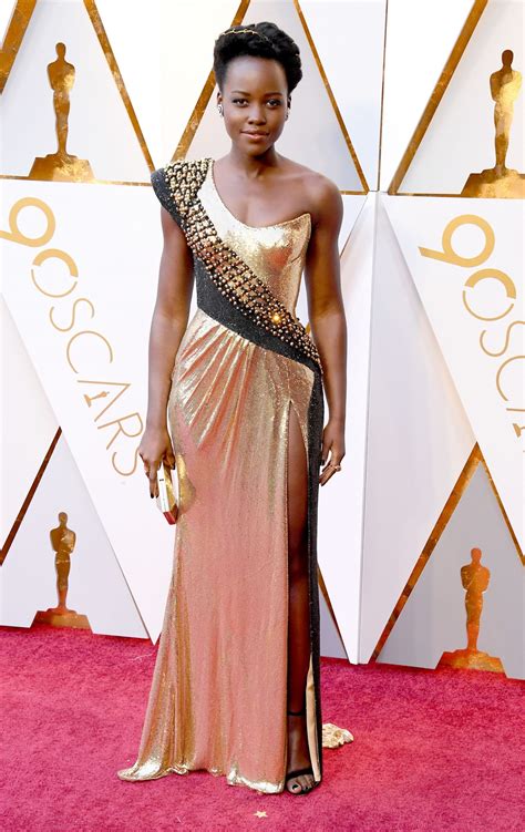 lupita nyong'o red carpet